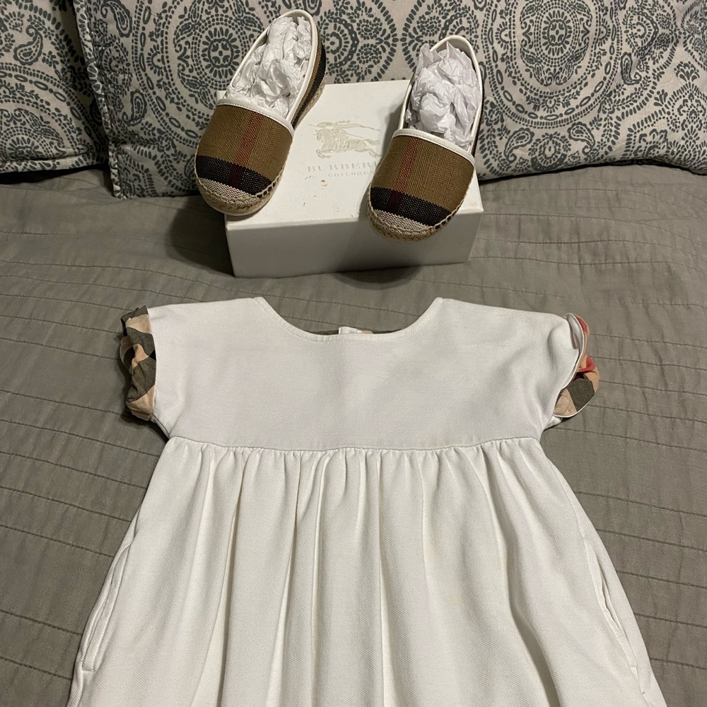 Burberry Kids Dress